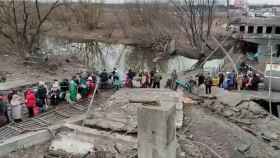 Los bombardeos y evacuaciones se suceden en Ucrania