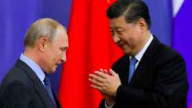 Vladímir Putin y Xi Jinping, presidentes de Rusia y China.