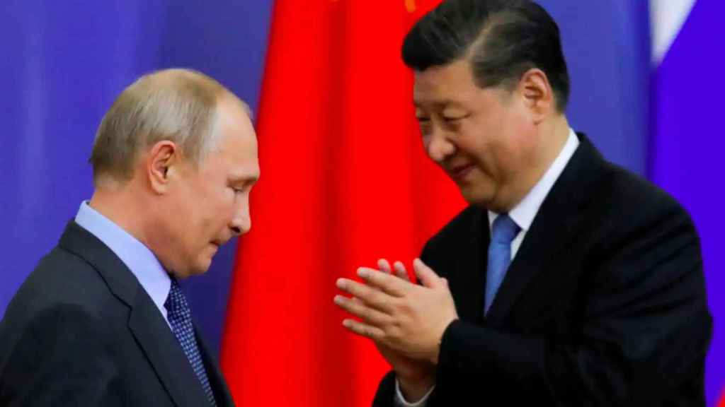 La incompetencia de Putin en Ucrania le aleja de China