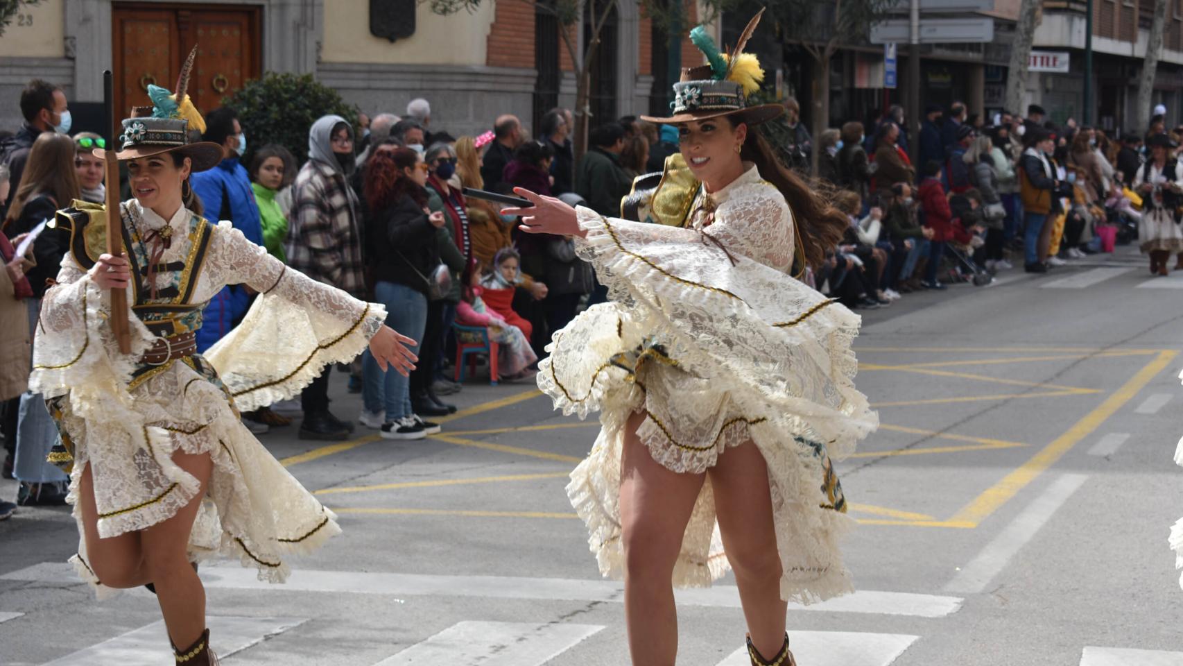 Axonsou se lleva el Arlequín de Oro en el Domingo de Piñata de Ciudad Real