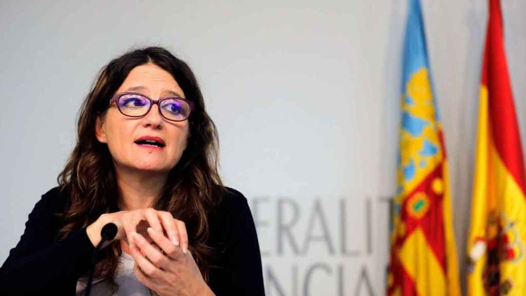 La exvicepresidenta valenciana, Mónica Oltra.