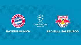 Bayern Munich - Red Bull Salzburgo: siga el partido de Champions League, en directo