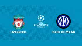 Liverpool - Inter de Milán: siga el partido de Champions League, en directo