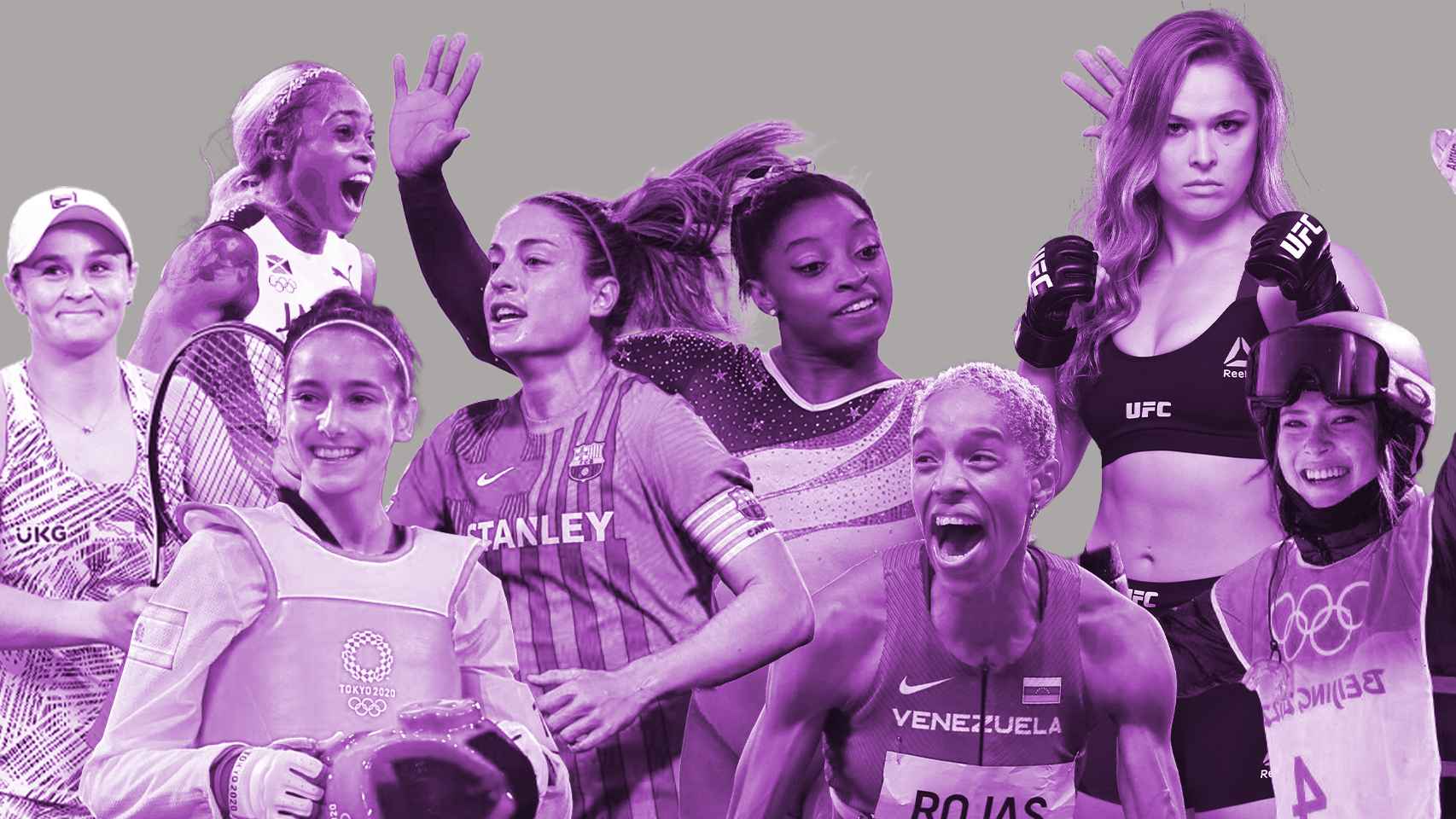 De Simone Biles a Alexia Putellas: 8 mujeres que hicieron historia en el  deporte en el último año