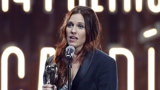 Neus Ballús gana el Premio Gaudí a la mejor película por 'Seis días corrientes'. Foto: EFE/ Andreu Dalmau