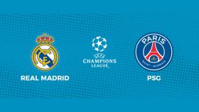 Real Madrid - PSG: siga el partido de Champions League, en directo