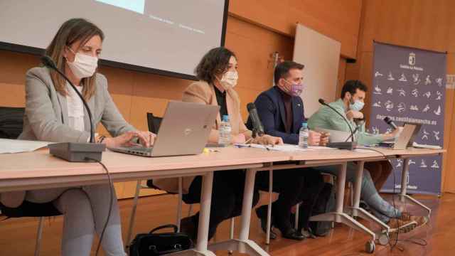 Reunión del Consejo de la Actividad Física y el Deporte de Castilla-La Mancha. Foto: JCCM