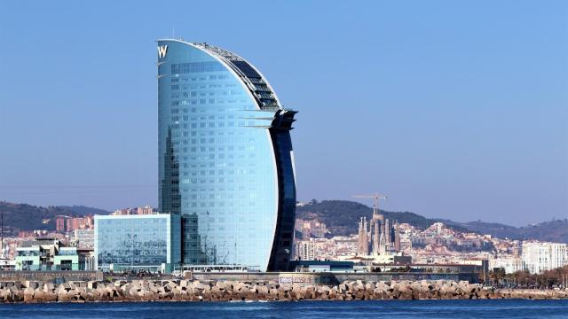 Vista de Barcelona.