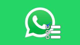 Un fotomontaje con el logo de WhatsApp.