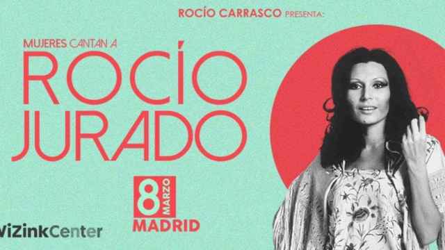 Concierto homenaje a Rocío Jurado en Madrid.