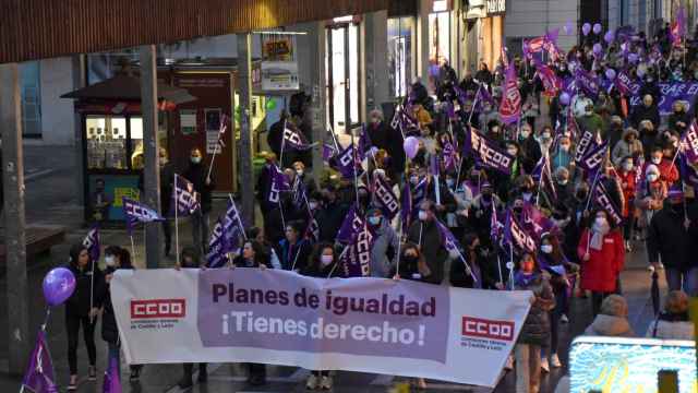 Manifestación 8-M en Zamora