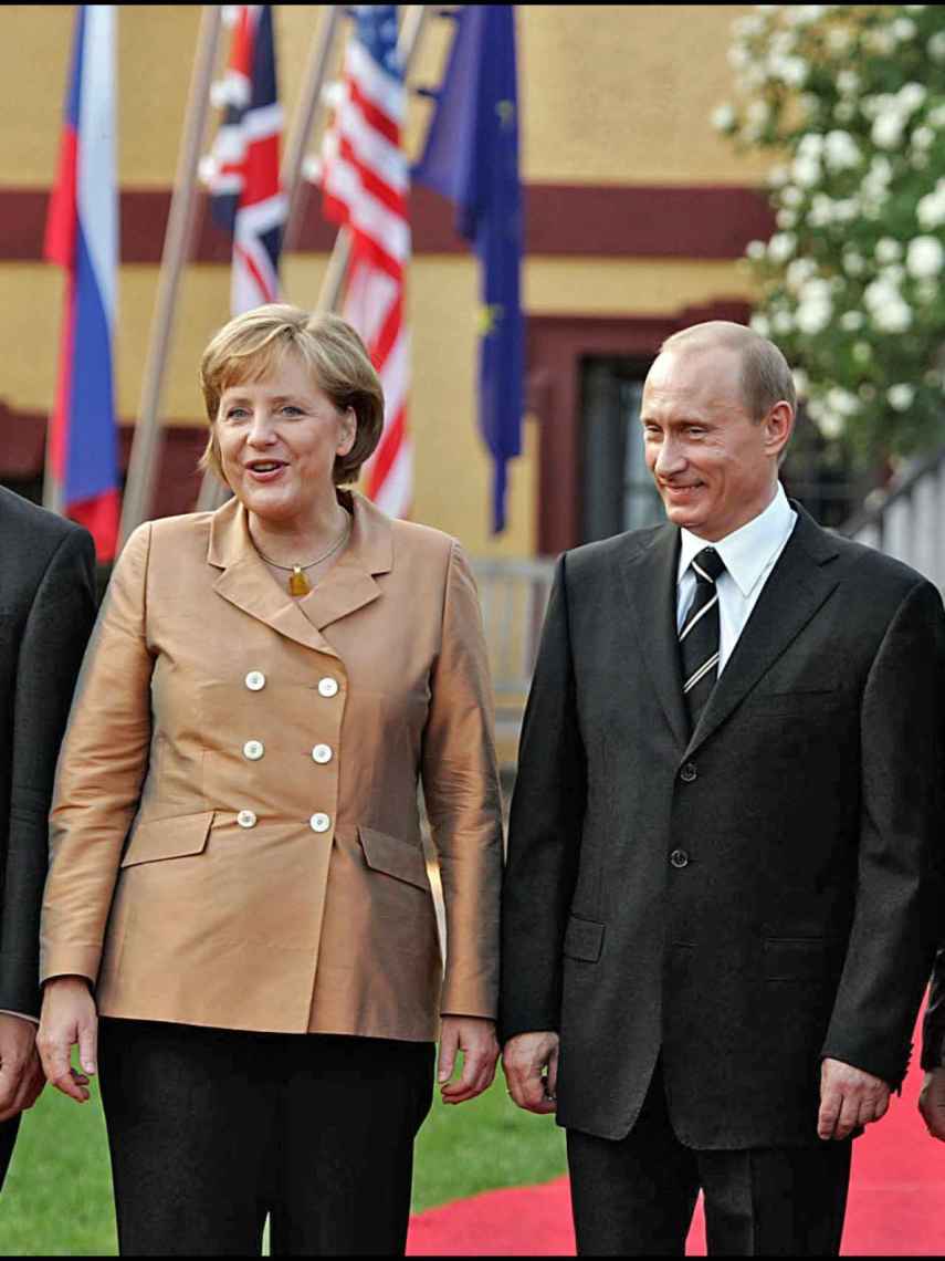 Vladímir Putin y su exmujer, Liudmila Pútina.