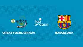Urbas Fuenlabrada - Barcelona: siga en directo el partido de la Liga Endesa