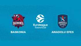 Bitci Baskonia - Anadolu Efes: siga en directo el partido de la Euroliga