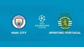 Manchester City - Sporting CP: siga el partido de Champions League, en directo