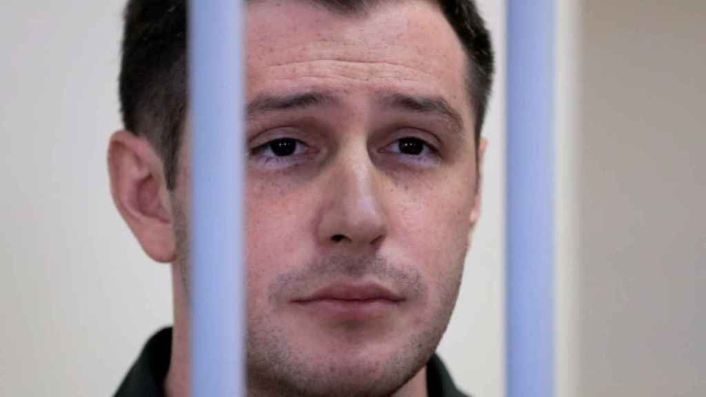 El exmarine Trevor Reed, encarcelado en Rusia