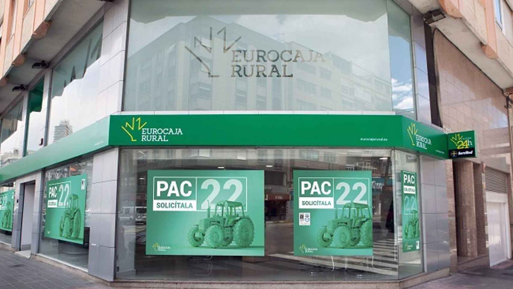 Eurocaja Rural inicia la tramitación de la PAC con más oficinas y personal