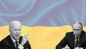 Joe Biden y Vladimir Putin.