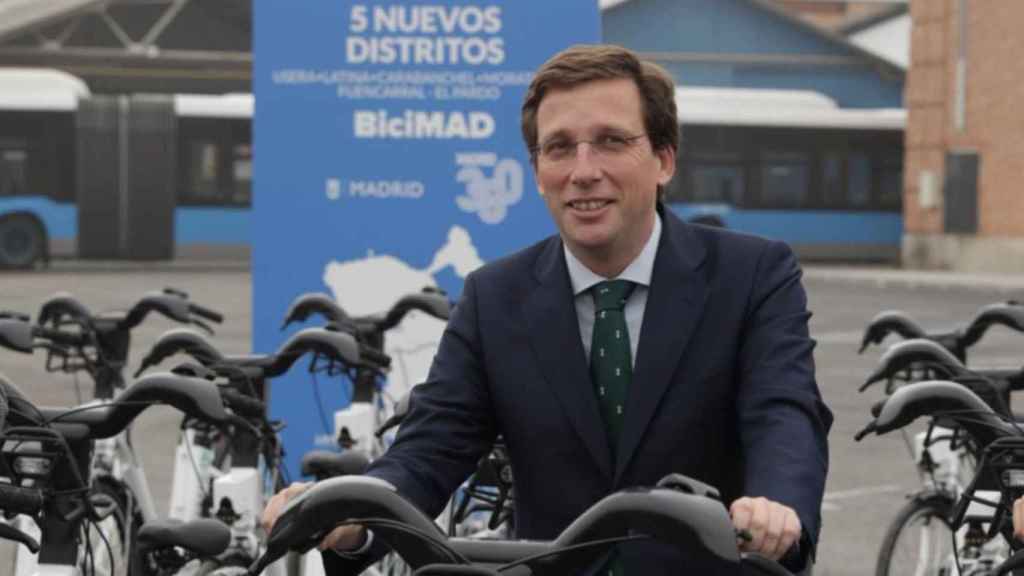 Almeida pone en marcha una renovación de BiciMAD con la ayuda de los fondos europeos