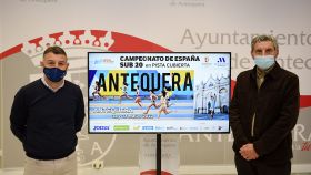 Presentación del nuevo edición del Campeonato de España de Atletismo Sub 20 en pista cubierta.