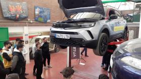 Una de las 'masterclasses' sobre coches elécticos.