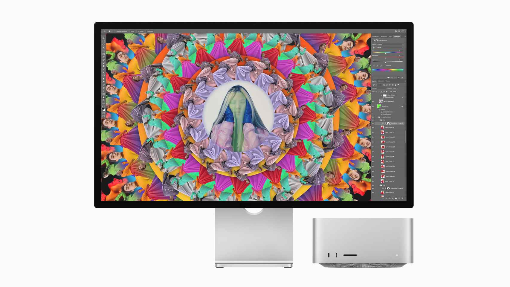 Mac Studio y Studio Display.