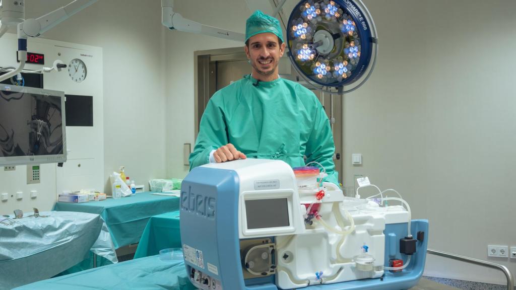 Pedro Moreo, director general de Ebers Medical.