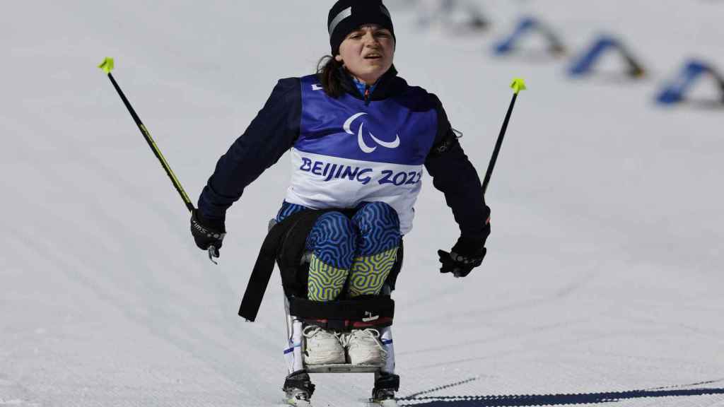 Anastasiia Laletina, en los Juegos Paralímpicos