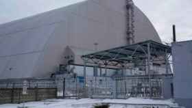 La planta de energía nuclear ucraniana de Chernóbil. EP