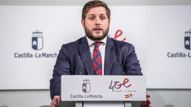 Nacho Hernando, consejero de Fomento. Foto: JCCM