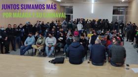 Reunión de carnavaleros este martes.