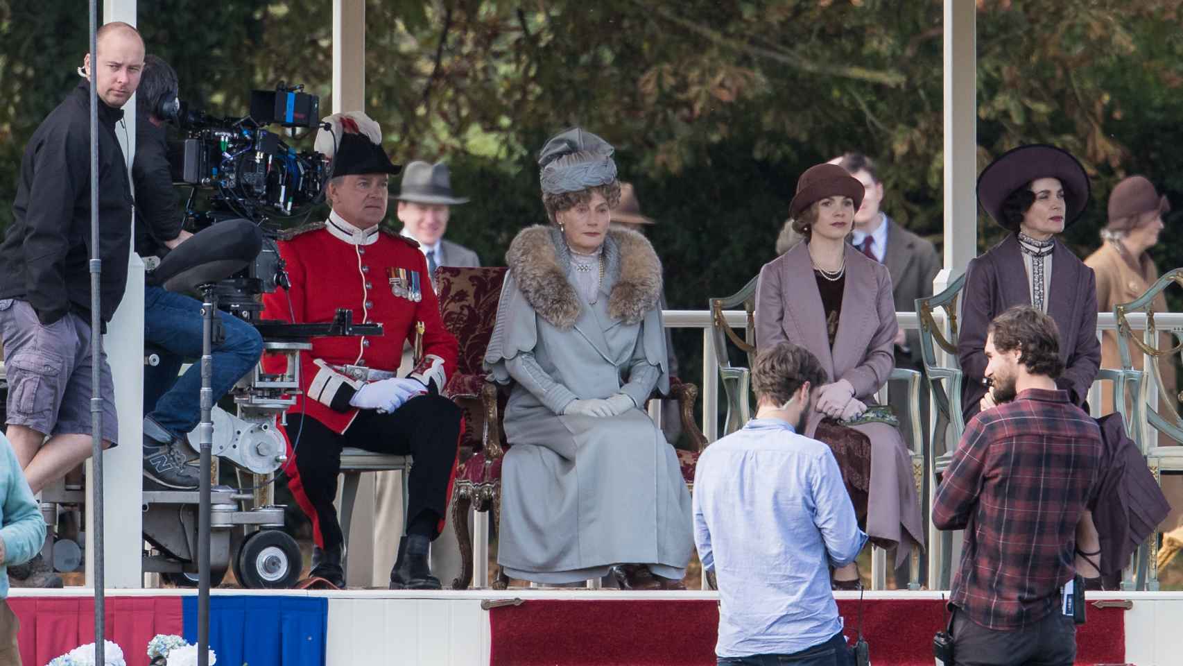 La 1 emitirá 'Downton Abbey' en su sobremesa al retrasarse en aprobar una  nueva ficción diaria