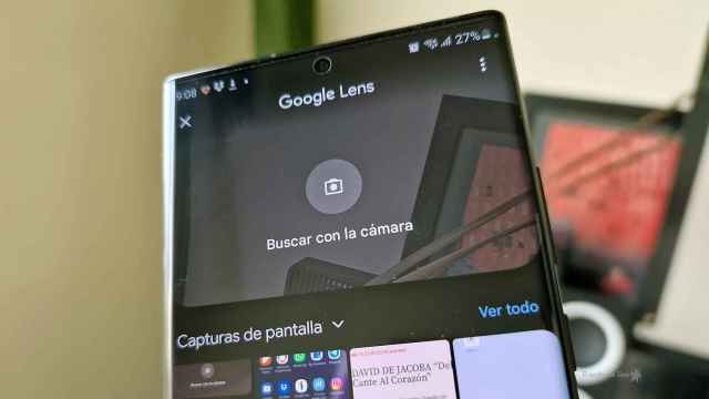 Google Lens se actualiza con un nuevo botón para abrir todas las carpetas de imágenes