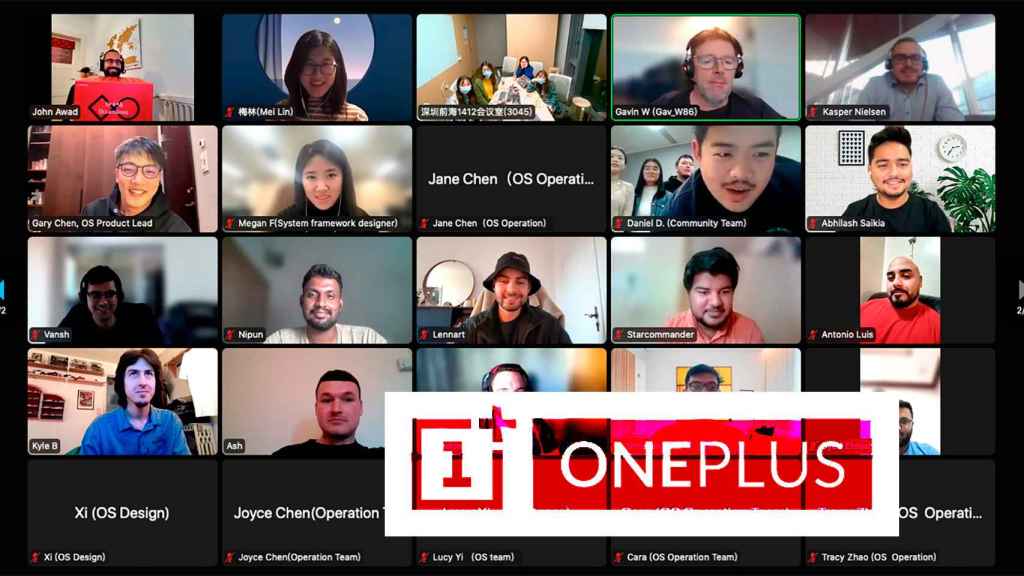 En una charla online OnePlus recibió a 16 usuarios de su comunidad