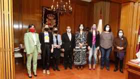 Acto por el 8-M en las Cortes de Castilla-La Mancha: La igualdad se llama feminismo