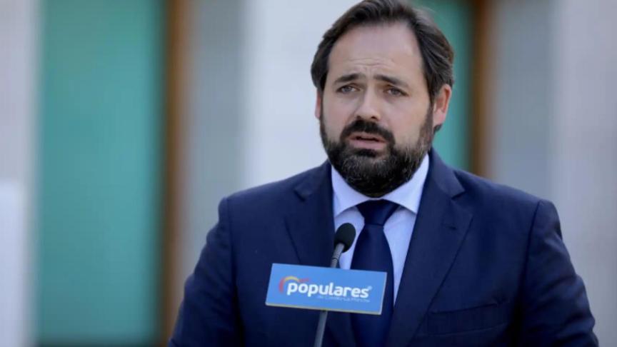 Paco Núñez, líder del Partido Popular de Castilla-La Mancha