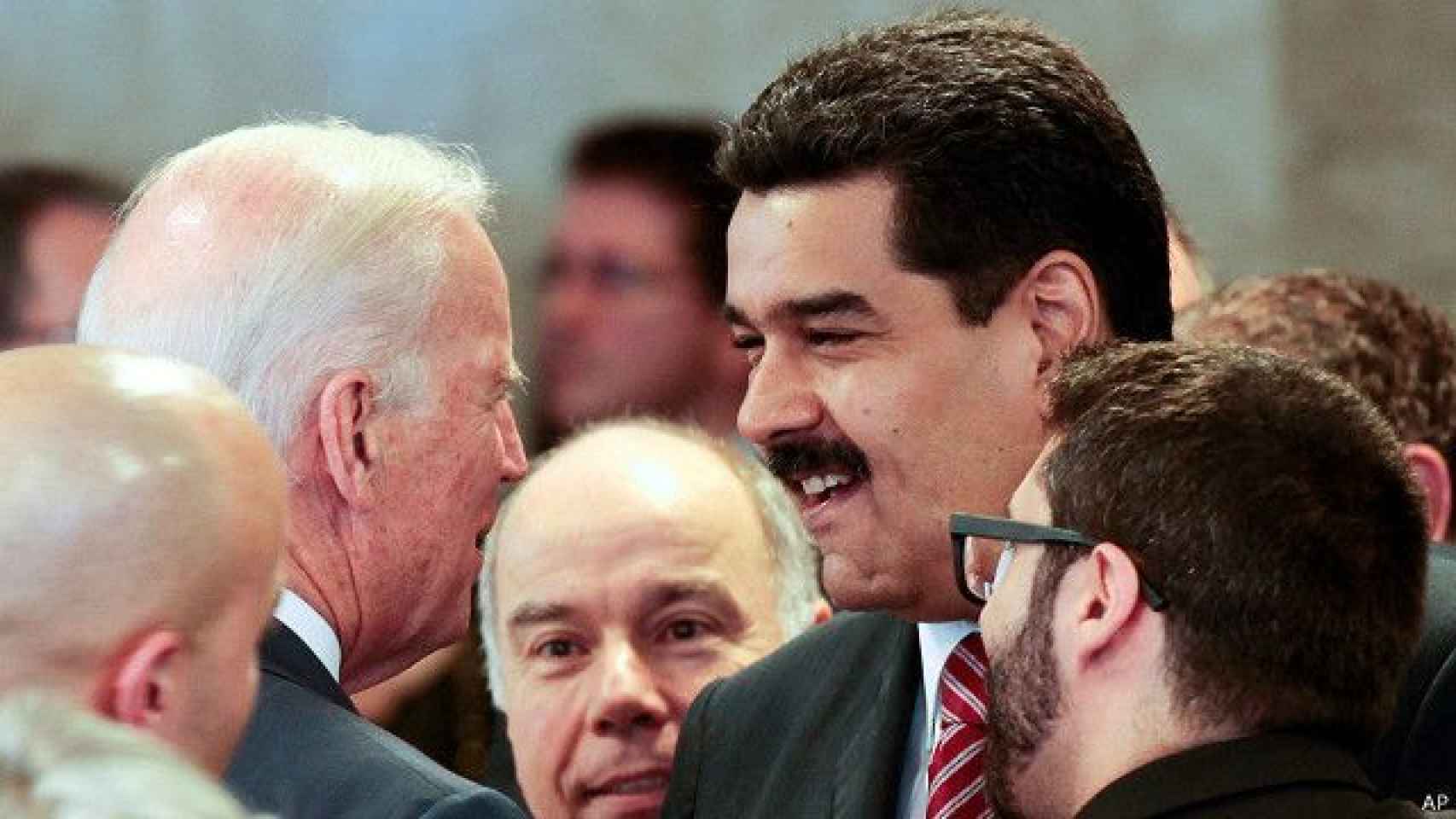 La última oferta de EEUU a Venezuela: Biden levantará sanciones si Maduro  cede a unas elecciones más libres