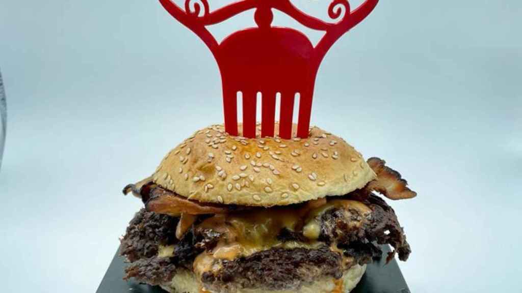 La hamburguesa de Junk Burger, declarada la mejor de España.