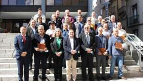 Celebración del Día del Bombero en el Consorcio contra Incendios de Ciudad Real