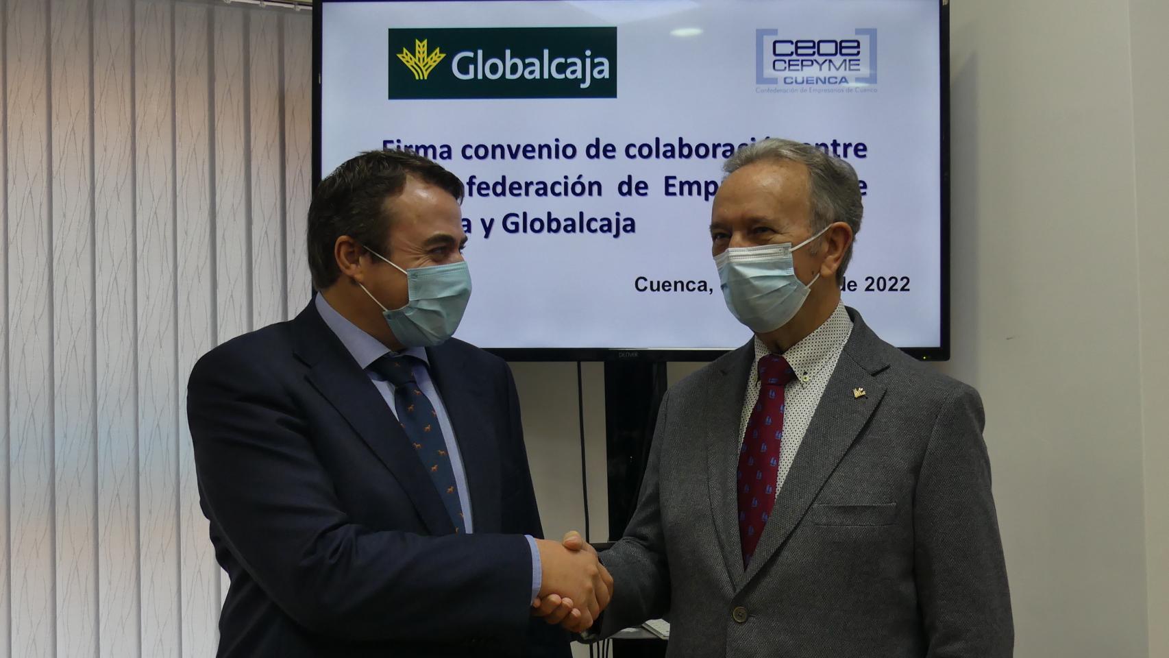 Globalcaja se pone a disposición de CEOE-Cepyme Cuenca