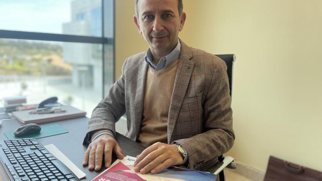 Javier Ruedas, consejero delegado de Air City Madrid Sur.