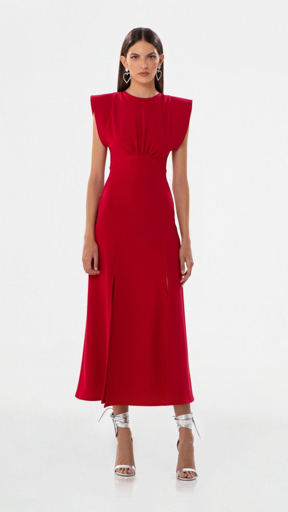 Vestido modelo Epílota de Claro Couture.