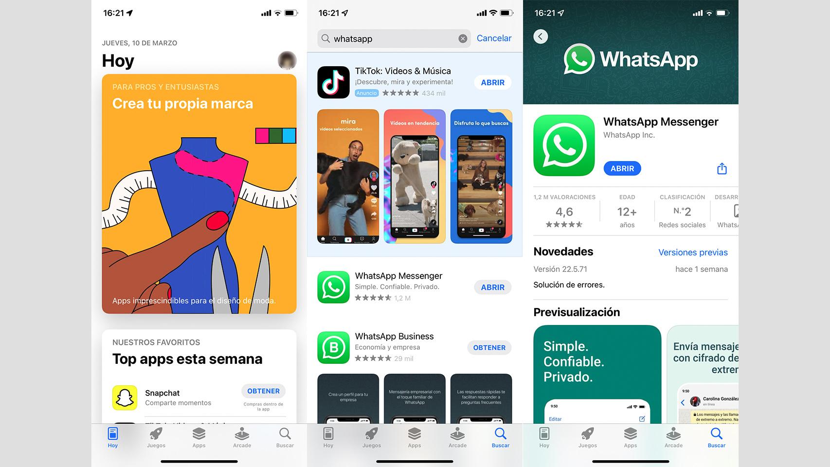 Descargar e instalar WhatsApp sin Play Store (2021) 