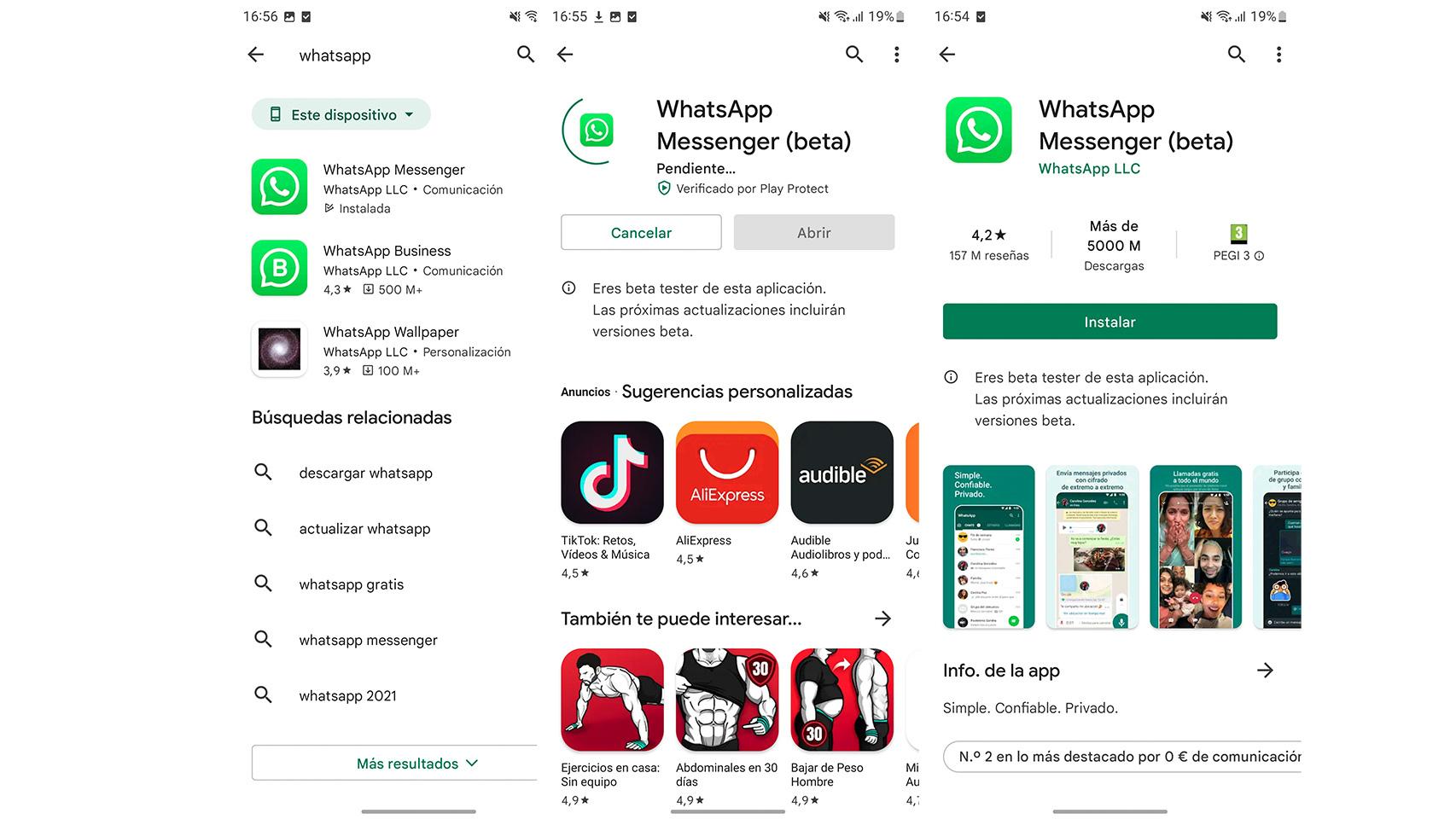 ¿Cómo Descargar e Instalar WhatsApp SIN Play Store? 