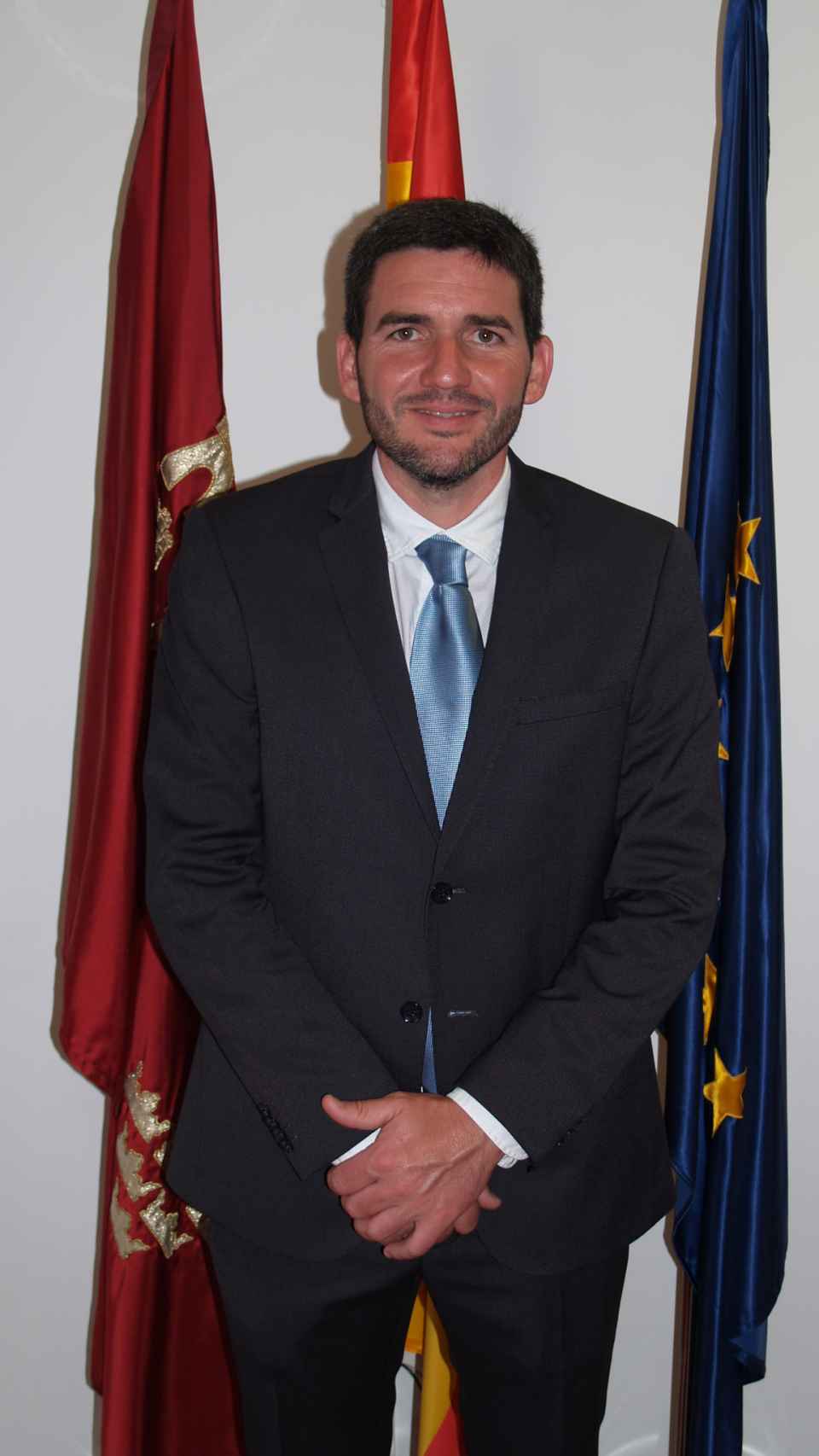 El consejero de Agricultura, Agua y Medio Ambiente, Antonio Luengo.