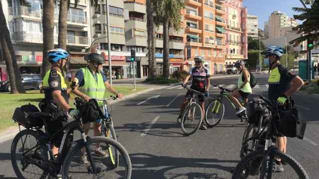Programa de Ciclovía de la ciudad de Alicante.