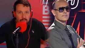 Pablo Iglesias y Risto Mejide en montaje de BLUPER.