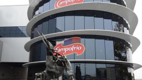 Imagen de las instalaciones de Campofrío en Burgos