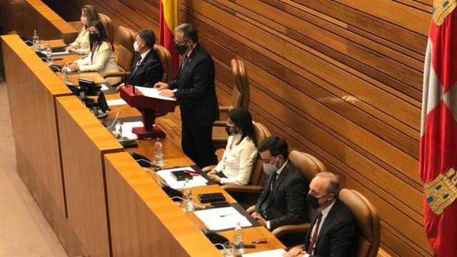 Así queda compuesta la Mesa de las Cortes de Castilla y León