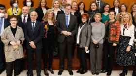 Mariano Rajoy califica de adulto y estable el Gobierno de PP y Vox en Castilla y León
